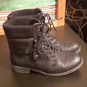 Black Ankle Boots size 7